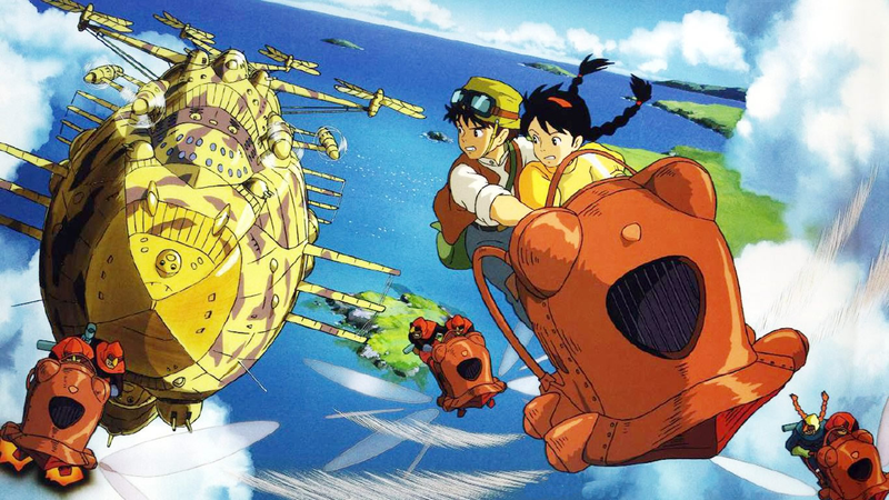 Illustration for article titled AniTAY Movie Weekend - Flying High with Studio Ghibli!